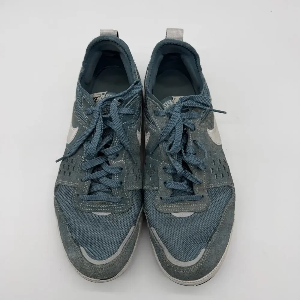 Nike C1TY Fountain Men’s 9.5 Smokey Blue Black White Sneakers FZ3863-014